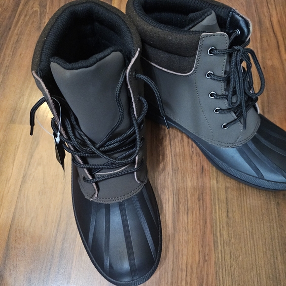 NWT Weatherprooof Vintage Men's Luke Waterproof Commuter Boots Brown Size 13M - Picture 4 of 8